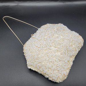 VINTAGE HAND BEADED BAG